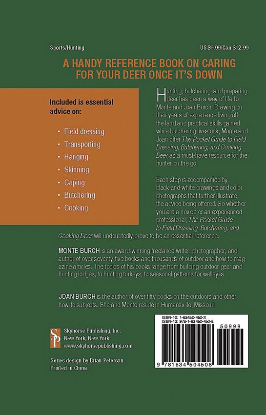 Pocket Guide to Field Dressing Book