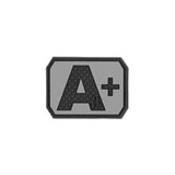 Maxpedition A+ POS Blood Type Swat Patch