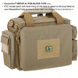 Maxpedition A+ POS Blood Type Swat Patch