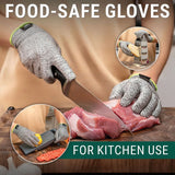 Beavercraft Cut Resistant Gloves Large
