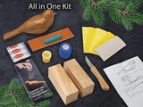 Beavercraft Comfort Bird Carving Kit