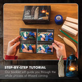 Beavercraft Wizard Carving Kit