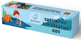 Beavercraft Spruce Tree Carving Kit