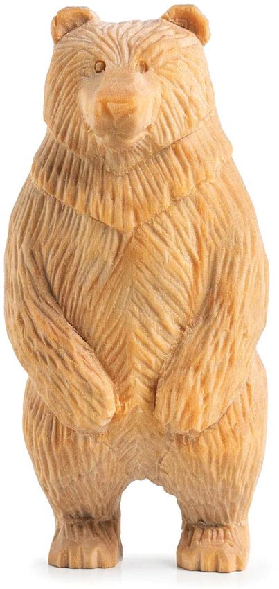 Beavercraft Standing Bear Carving Kit
