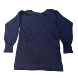 British Military Men's Blue Wool Jersey Pullover Jumper Sweater