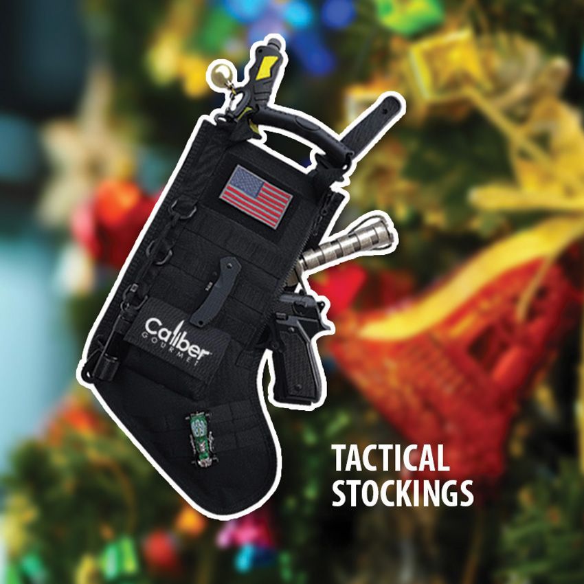 Caliber Gourmet Tactical Stocking Black