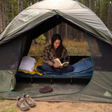 Kelty Lowdown Camp Cot Bed - Fern