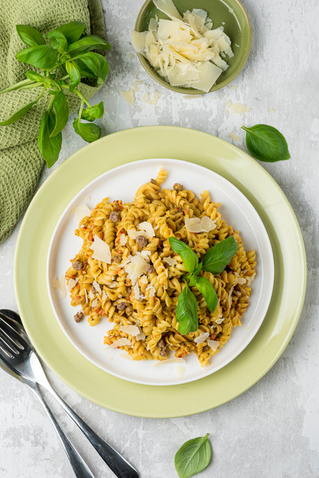 Food Force Creamy Pasta With Beef 150g