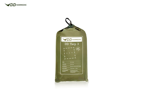 DD Hammocks Recycled - Tarp 3 - Olive Drab