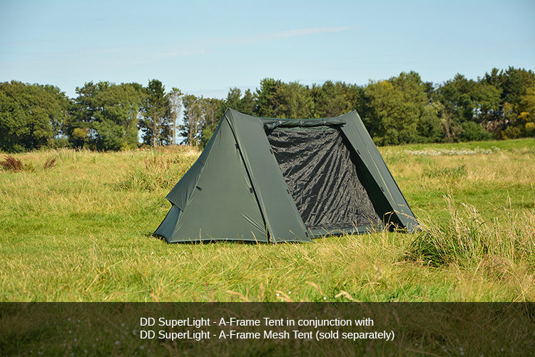 DD Hammocks SuperLight - A-Frame Tent