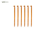 DD Hammocks SuperLight Pegs x 6