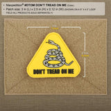Maxpedition Don't Tread On Me Swat Patch