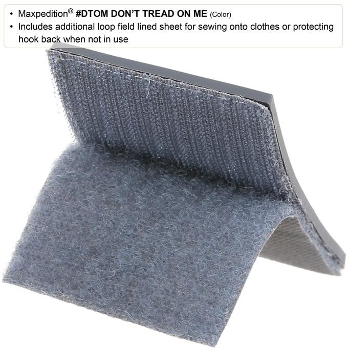 Maxpedition Don't Tread On Me Swat Patch