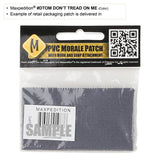 Maxpedition Don't Tread On Me Swat Patch