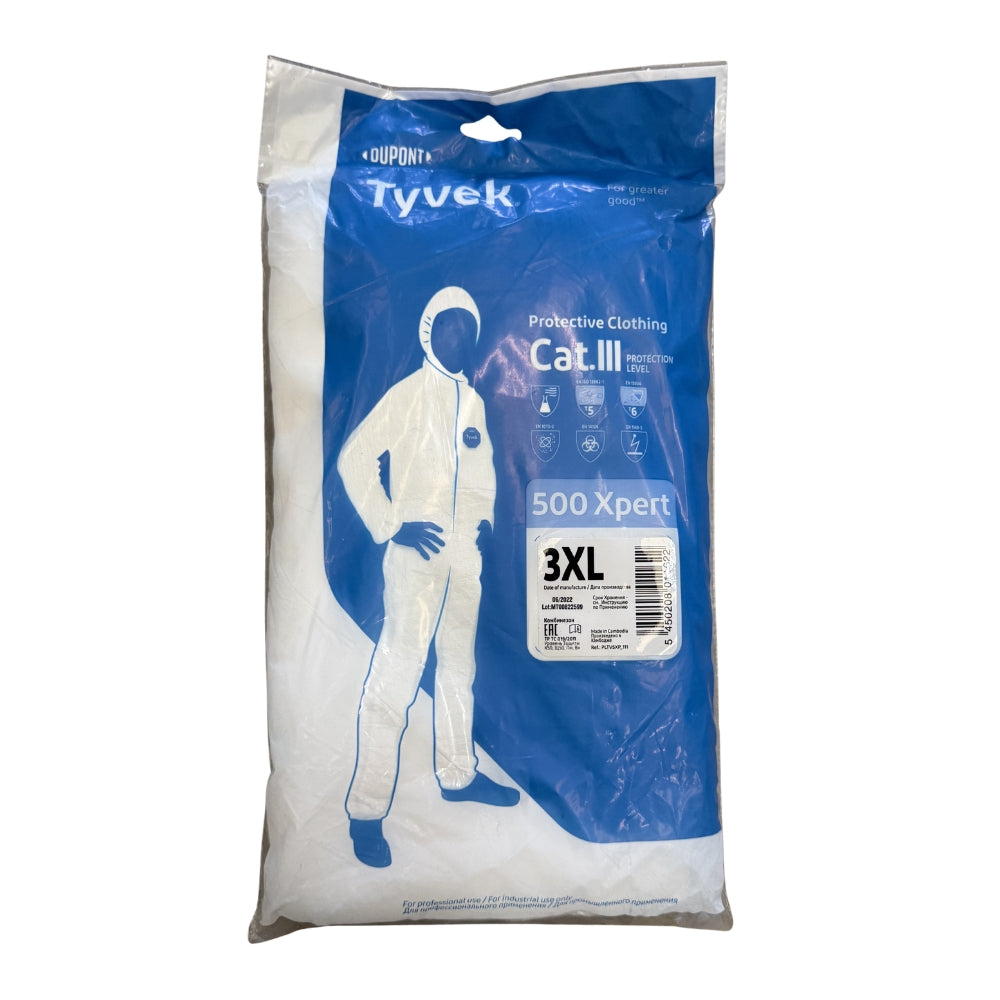 DuPont Tyvek Protective Coverall