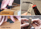 EDC Tool Co. Power Pry 5" Flame