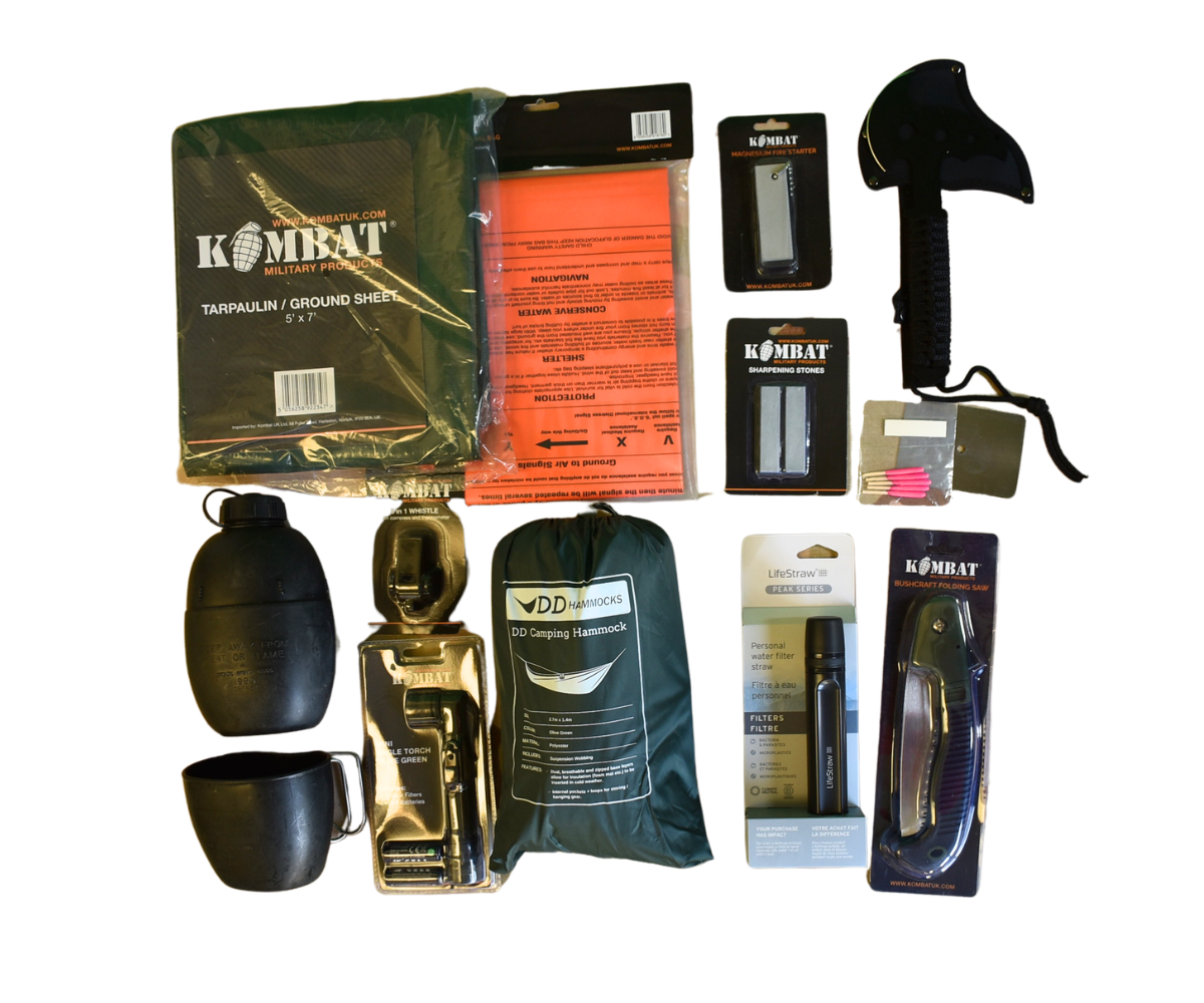 Emergency Bug Out Bag - Pro