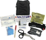Elite First Aid Patrol Trauma Kit Pro Black