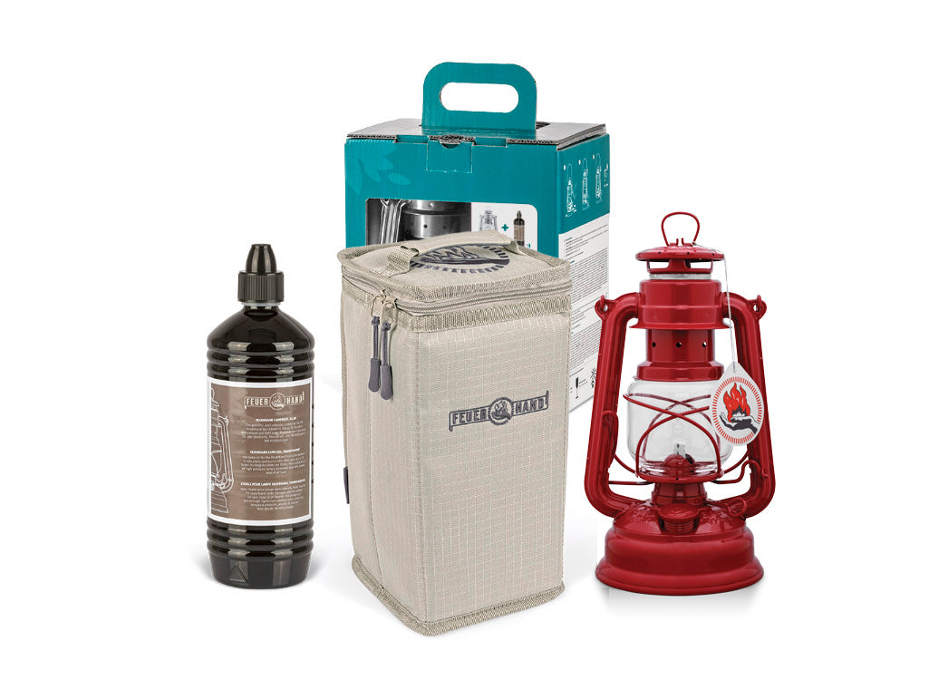 Feuerhand Baby Special 276 Lantern Gift Set with Transport Bag