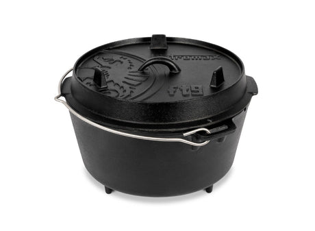 Petromax Cast Iron Dutch Oven with Legs