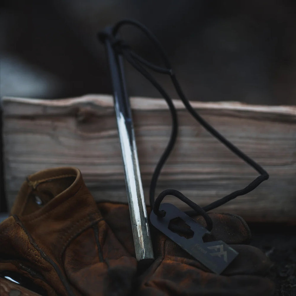 Forest Fundamentals 3" Hive Fire Starter™ | Hexagonal Rod 3 Inch