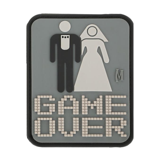 Maxpedition Game Over Swat Patch