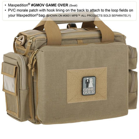 Maxpedition Game Over Swat Patch