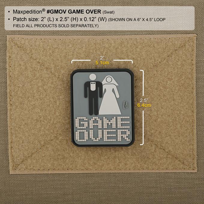 Maxpedition Game Over Swat Patch