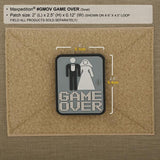Maxpedition Game Over Swat Patch