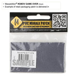 Maxpedition Game Over Swat Patch