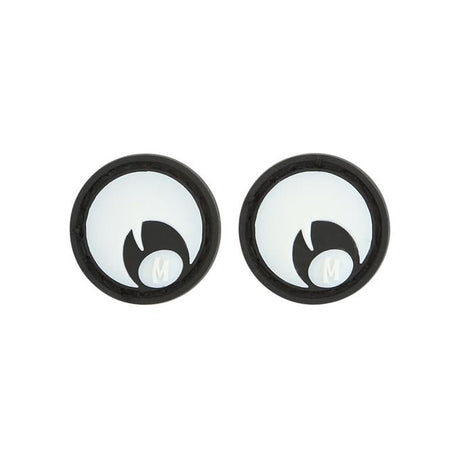 Set of 2 Maxpedition Googly Eyes Arid Patches