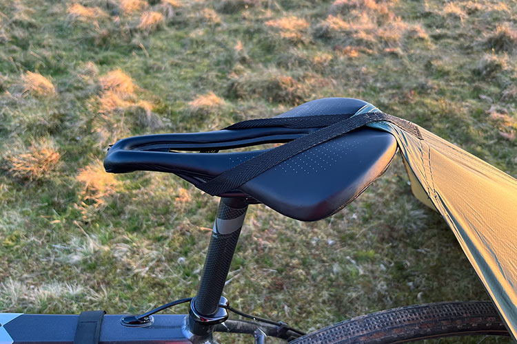 DD Hammocks SuperLight - Bikepacker Tarp - Olive Green