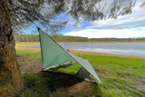 DD Hammocks SuperLight - Bikepacker Tarp - Olive Green