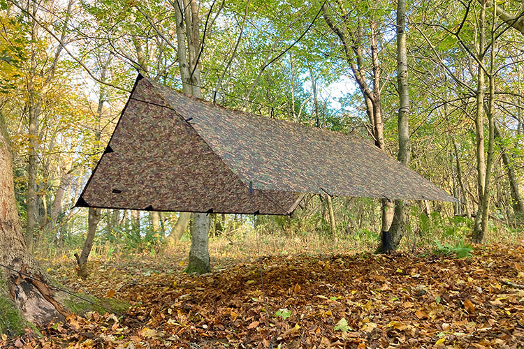 DD Hammocks Tarp 3x3m - Multicam