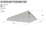DD Hammocks SuperLight - Pathfinder Tent
