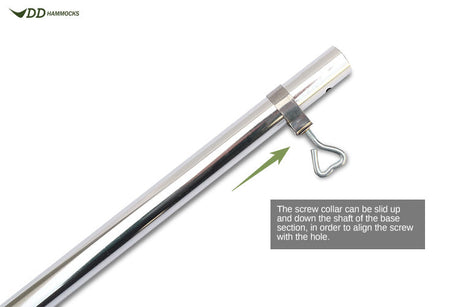 DD Hammocks Tarp Pole - 1.8m (x2)