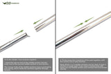 DD Hammocks Tarp Pole - 2.2m (x2)