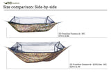 DD Hammocks Frontline Hammock - King Size - Multicam
