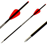 X-Bow Carbon Crossbow Bolts - FMA Supersonic High Impact 140gr