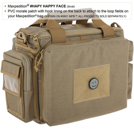 Maxpedition Happy Face Swat Patch