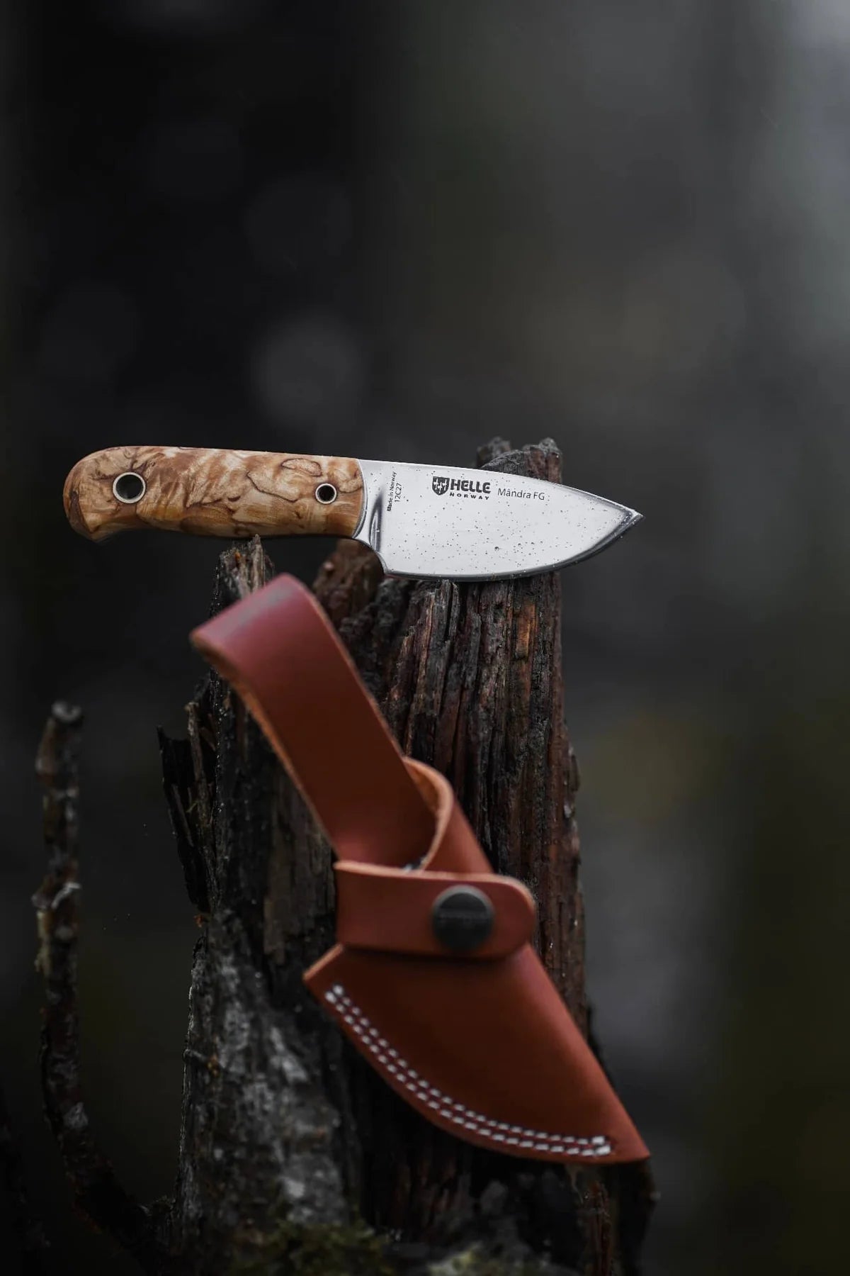 Helle Mandra FG Bushcraft Knife