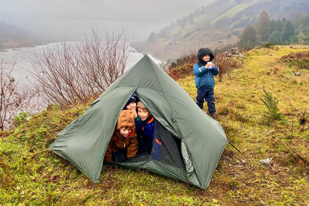 DD Hammocks - Pyramid Tent (SuperLight) - Kids