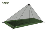 DD Hammocks SuperLight - Solo Mesh Tent