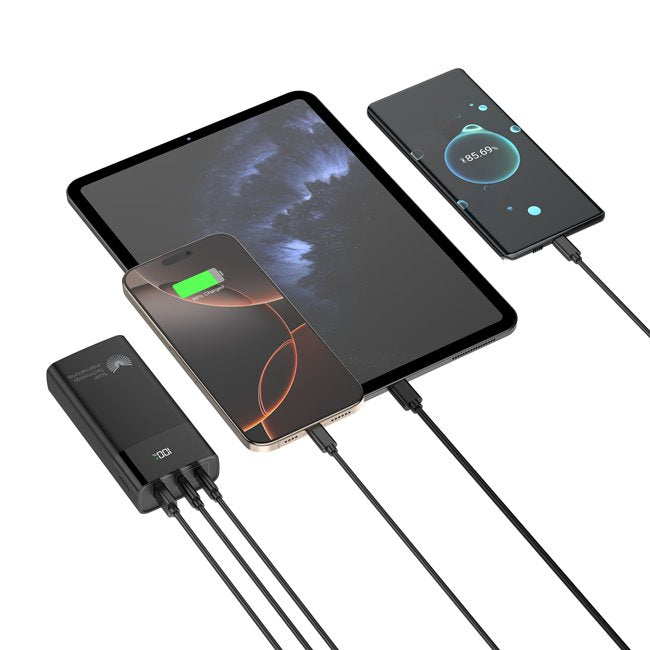 Hubi Portable Power Bank 10,000mAh
