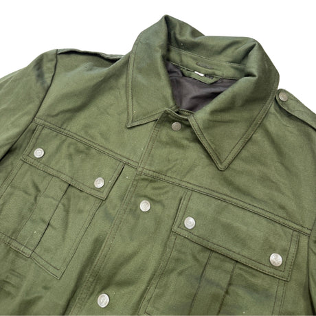 Hungarian Military Olive Green Men's Combat Jacket