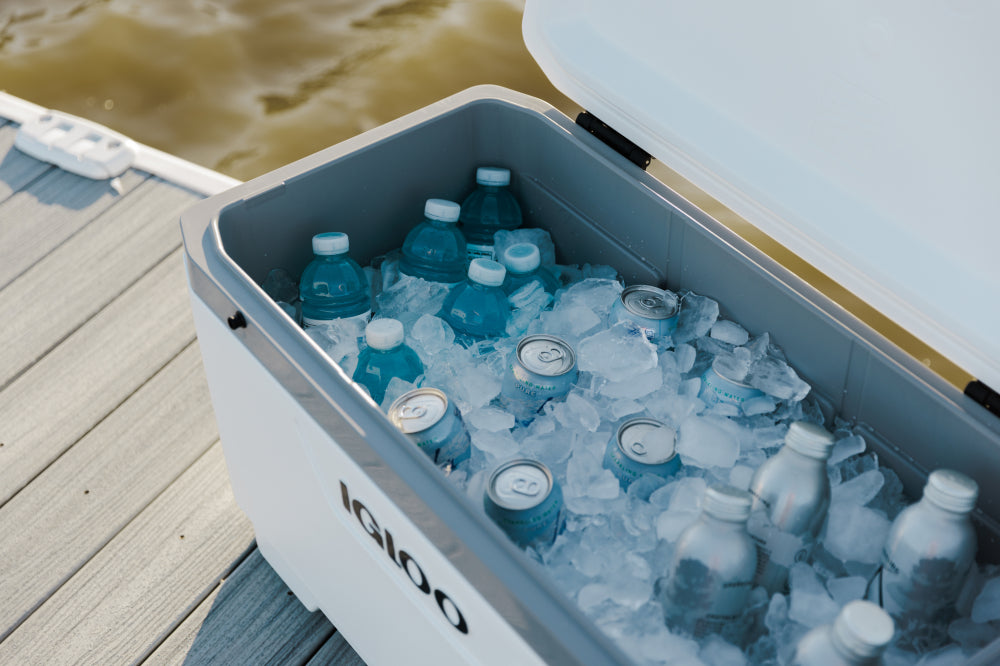 Igloo Marine Ultra 100QT Cooler Box - White