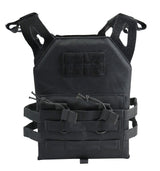 Kombat UK Kids Jump Plate Carrier - Black