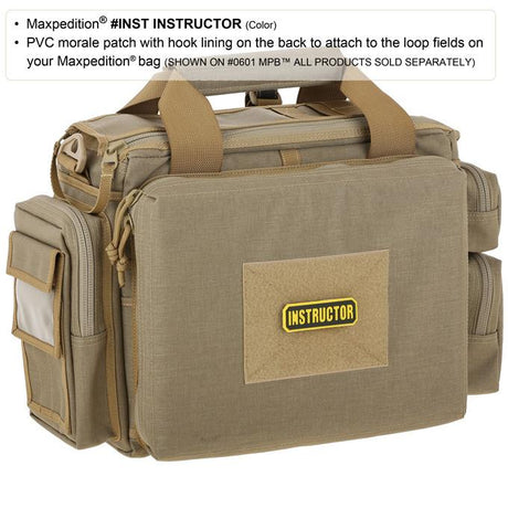 Maxpedition INSTRUCTOR Swat Patch