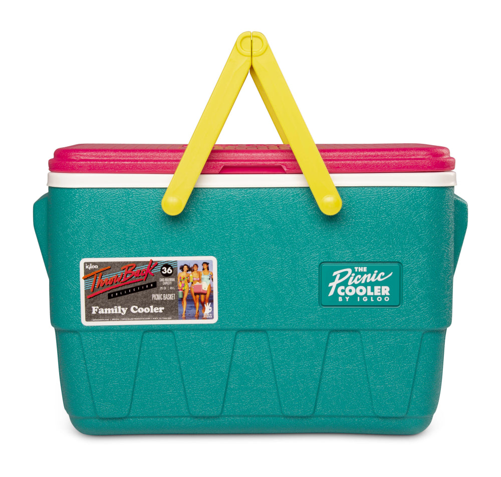 Igloo Retro 25QT Picnic Cooler Box