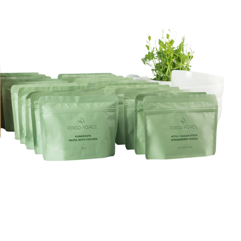 Food Force One Week Food Pack (21 Meals In A Bucket)